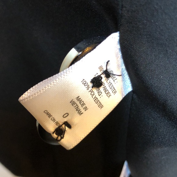 NY&Co 7th Avenue Design Studio Black Double Breasted Blazer NWOT - Picture 8 of 8